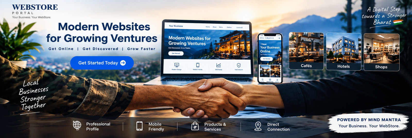 WebStore Portal